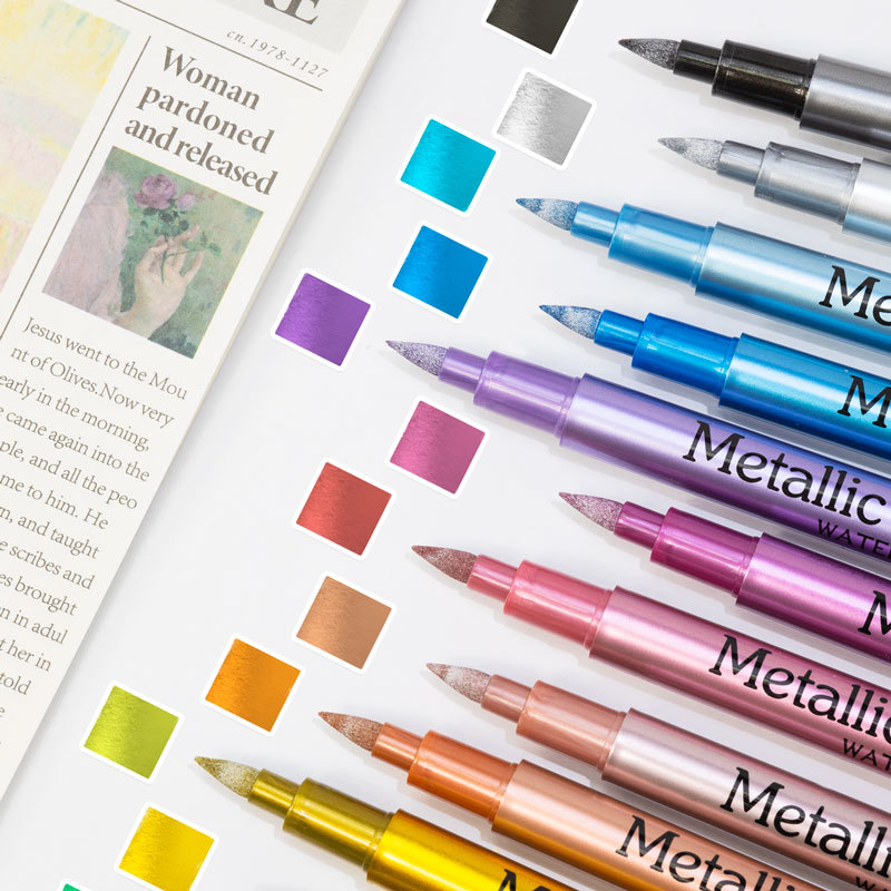 Rotuladores permanentes metáli - Copic Marker Sketch reseña y precio