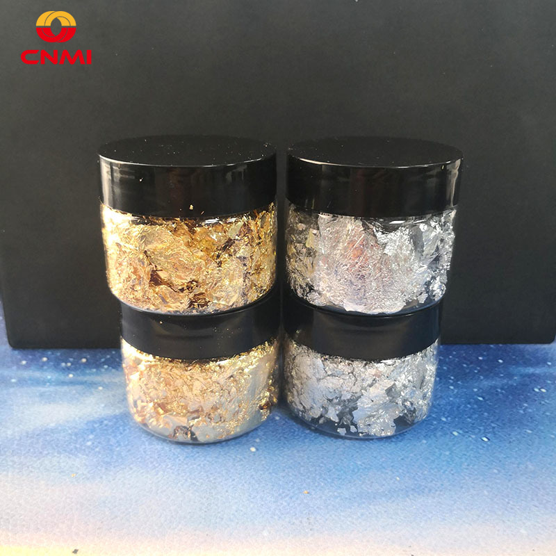 3g copos de hojas de oro relle - Gold Foil Flakes reseña y precio