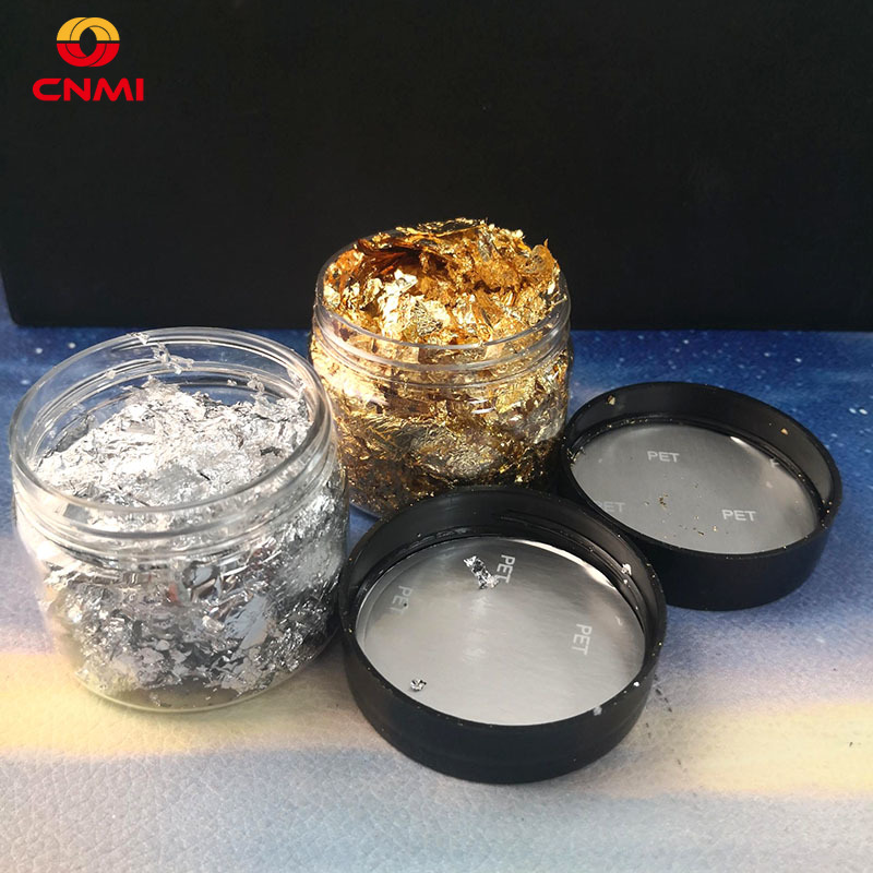 3g copos de hojas de oro relle - Gold Foil Flakes reseña y precio