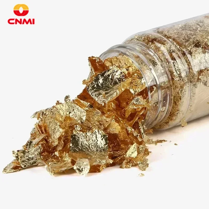 3g copos de hojas de oro relle - Gold Foil Flakes reseña y precio