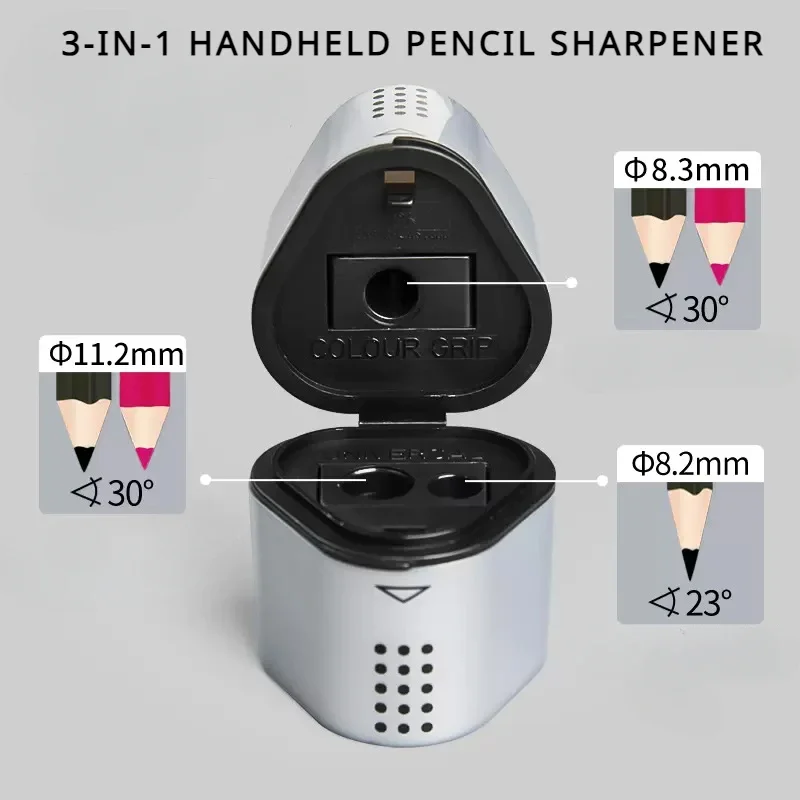 Sacapuntas Manual Faber-Castel - Faber-Castell Pencil Grip reseña y precio