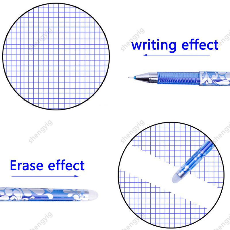100 unids/set Kawaii recarga b - Pilot Pen Frixion reseña y precio