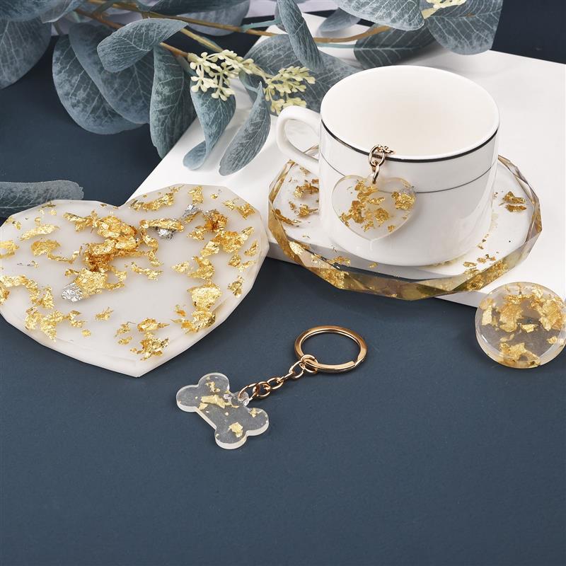 Lámina de cobre de imitación d - Gold Foil Flakes reseña y precio