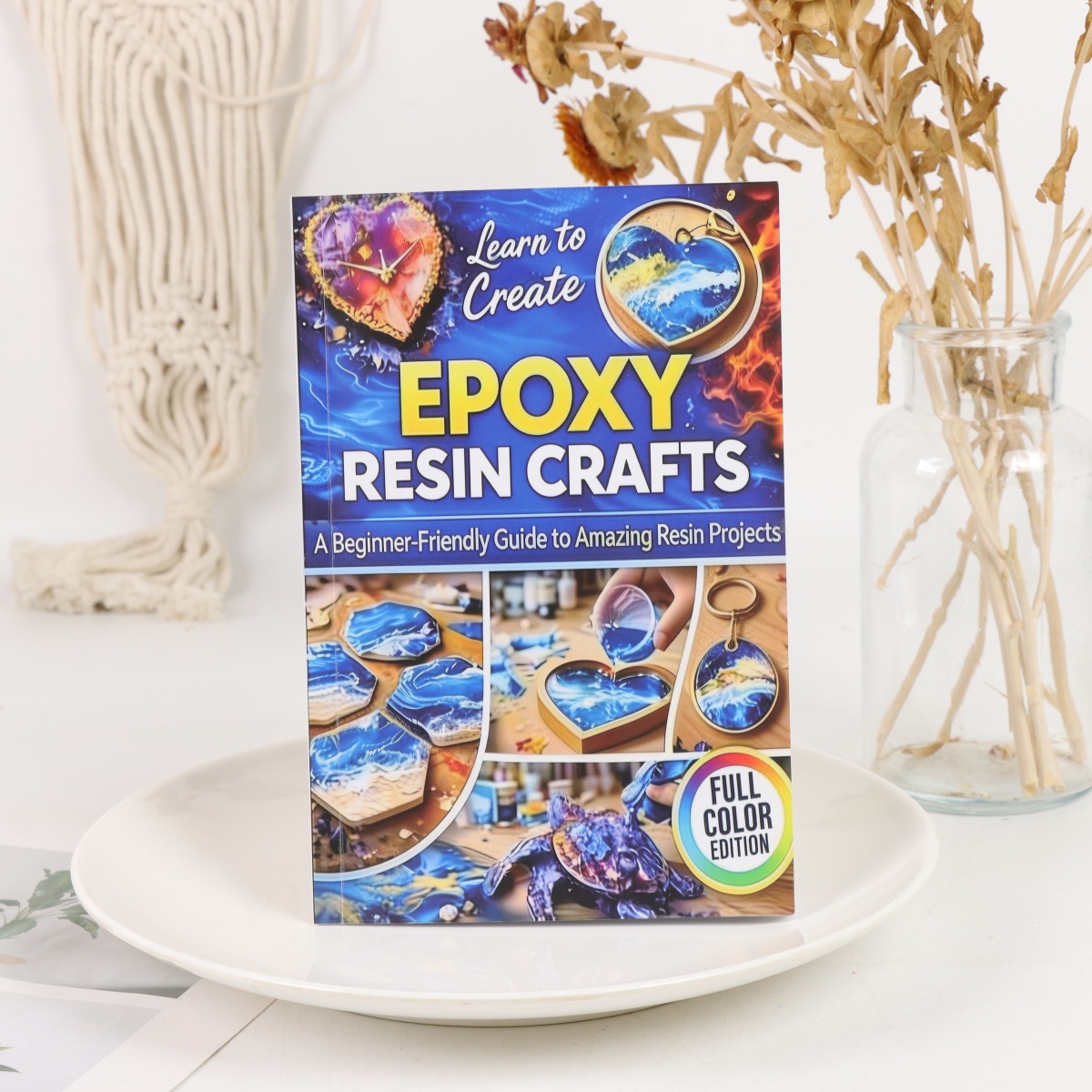 Manualidades con resina epoxi  - Resin Craft For Beginners reseña y precio