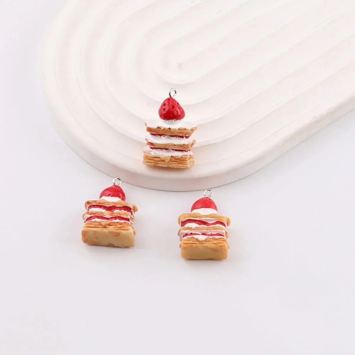 10 piezas de mini colgantes de - Resin Craft Projects reseña y precio