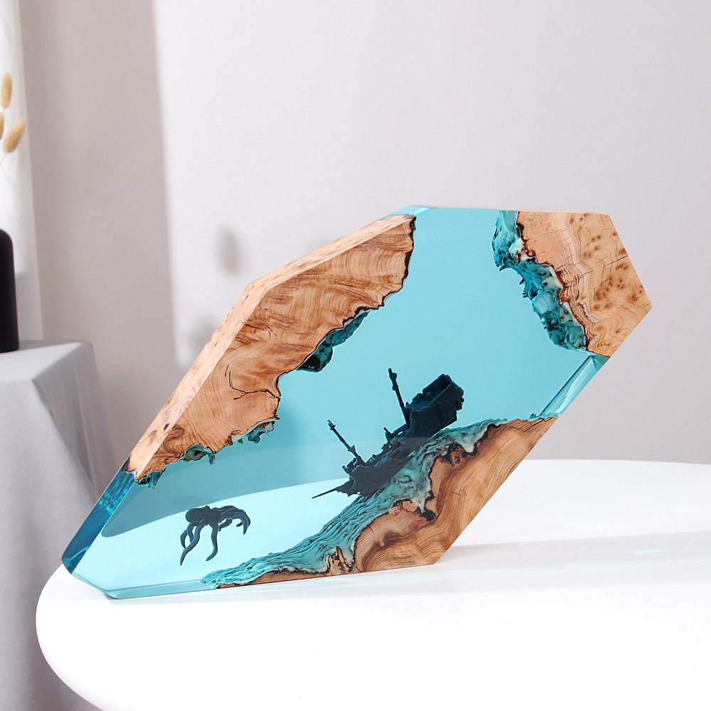 Adorno Luminoso Personalizado  - Resin Crafts reseña y precio