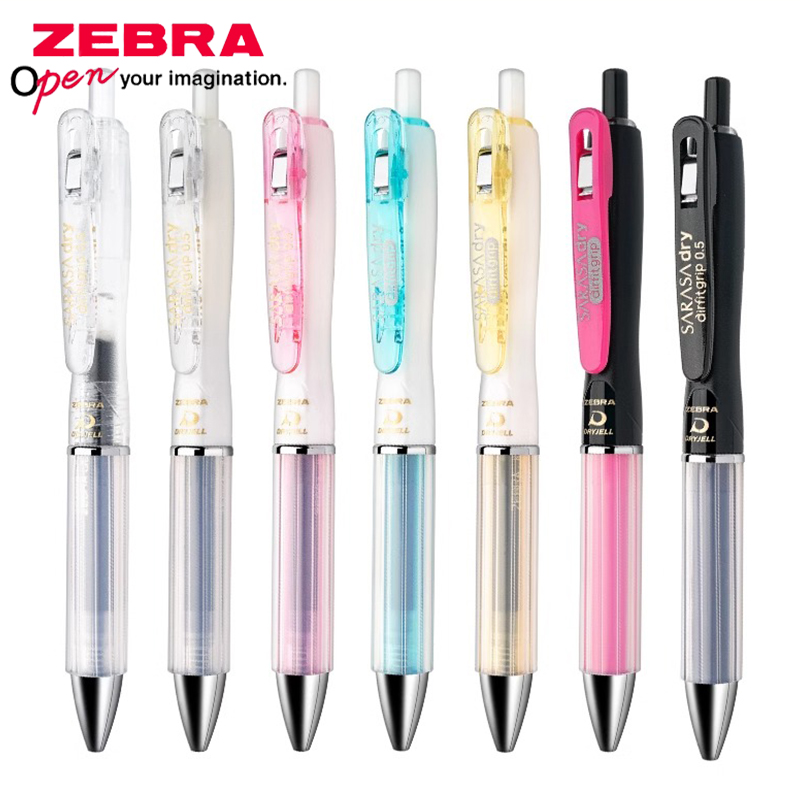 Bolígrafo de Gel ZEBRA japonés - Zebra Pen Sarasa reseña y precio