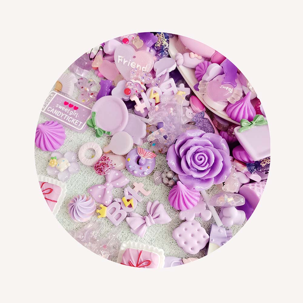 Accesorios de resina plana con - Resin Crafts reseña y precio