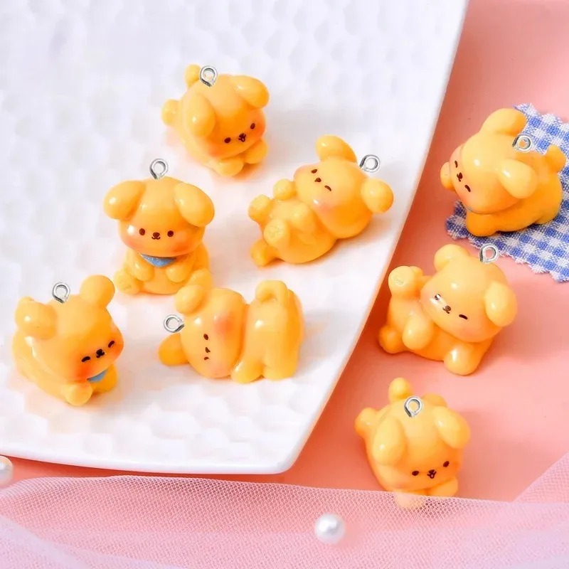 10 Piezas de Lindos Dijes de R - Resin Craft Projects reseña y precio