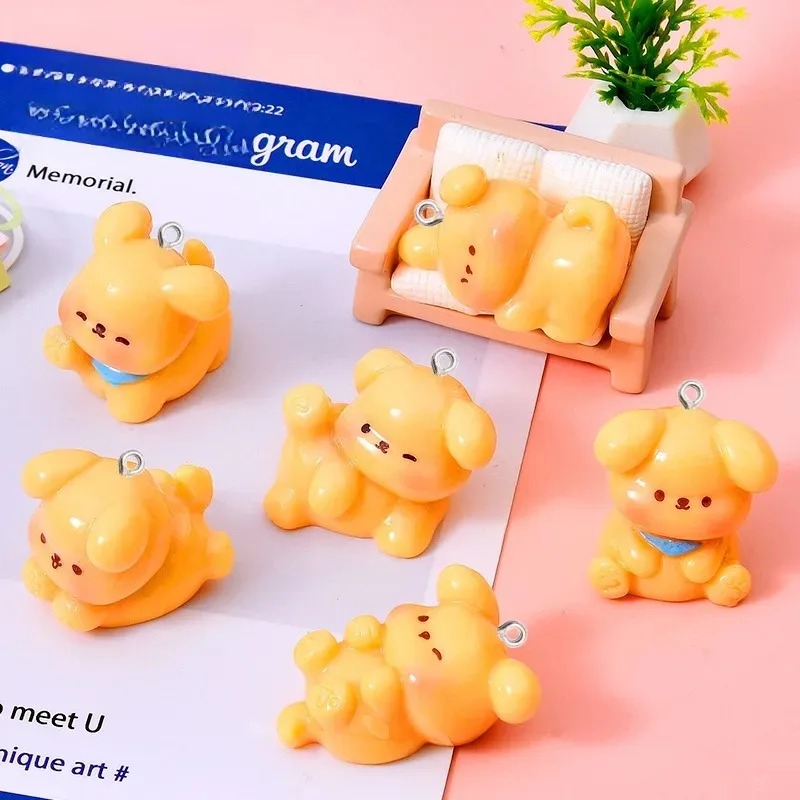 10 Piezas de Lindos Dijes de R - Resin Craft Projects reseña y precio