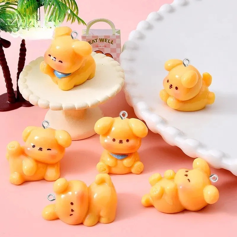 10 Piezas de Lindos Dijes de R - Resin Craft Projects reseña y precio