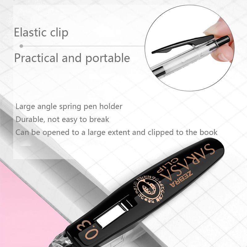 Bolígrafo de Gel Zebra SARASA  - Zebra Pen Sarasa reseña y precio