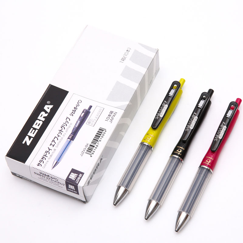Bolígrafo de Gel de cebra JJZ4 - Zebra Pen Sarasa reseña y precio